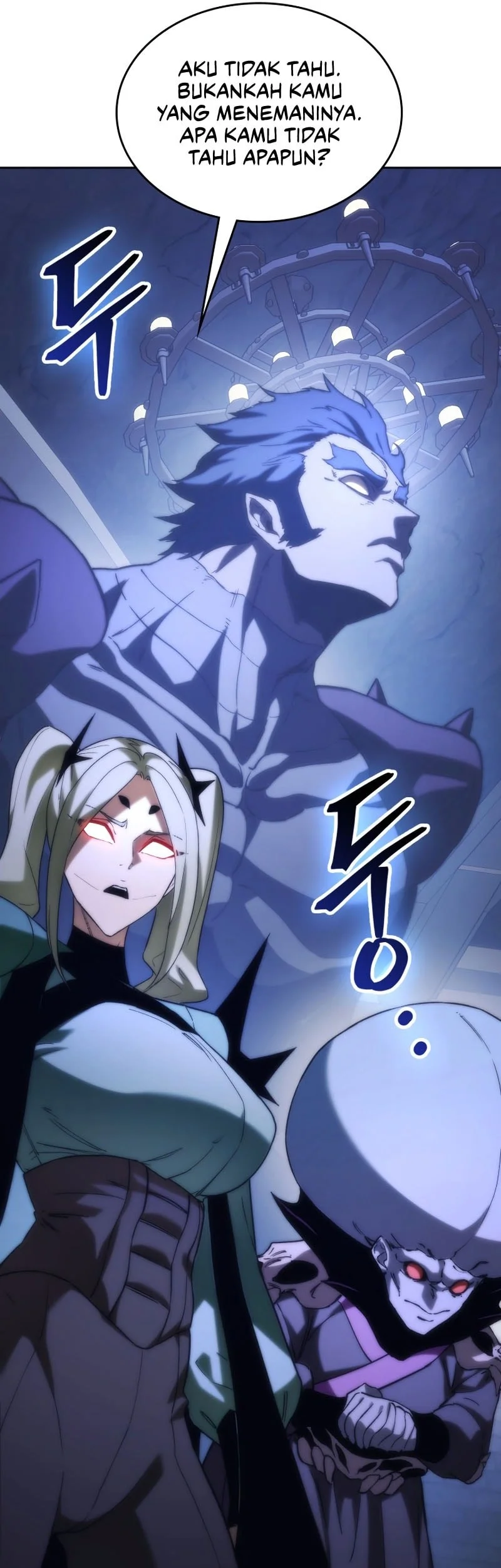 Return Of The Apocalypse-Class Death Knight Chapter 89 Gambar 47