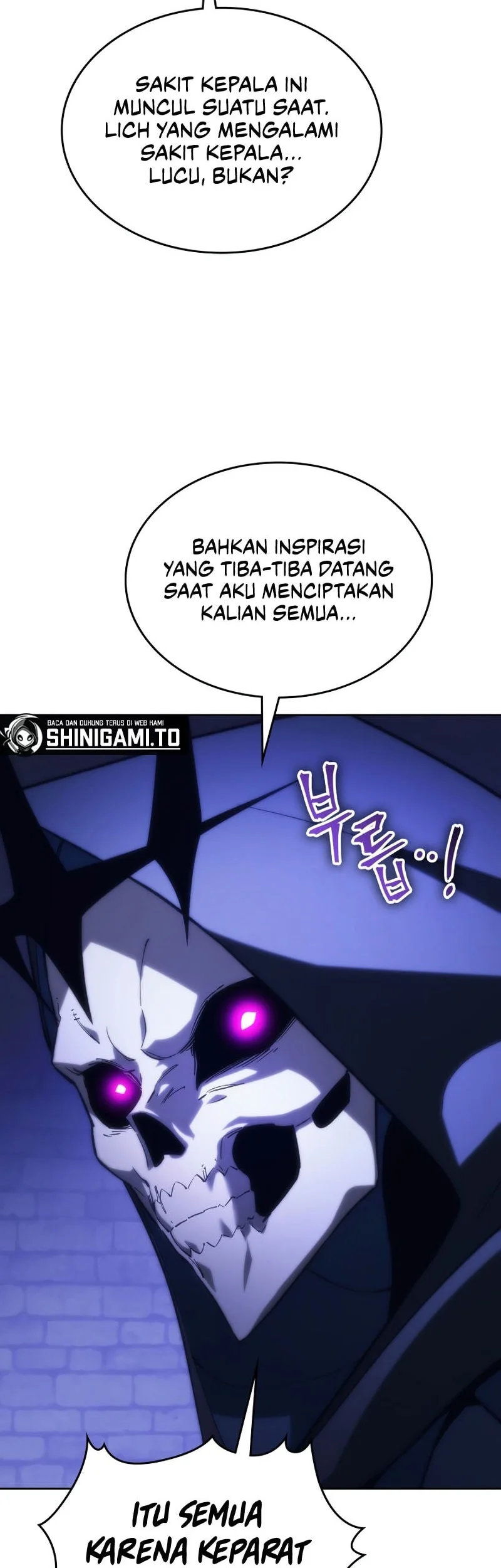 Return Of The Apocalypse-Class Death Knight Chapter 89 Gambar 57