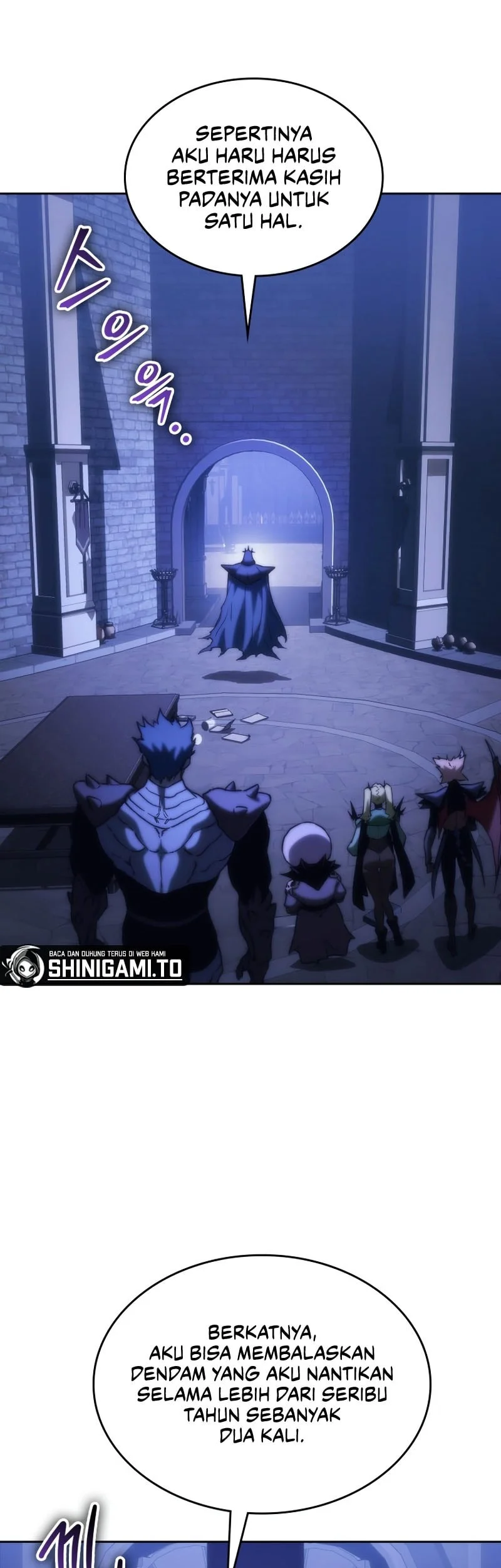 Return Of The Apocalypse-Class Death Knight Chapter 89 Gambar 62