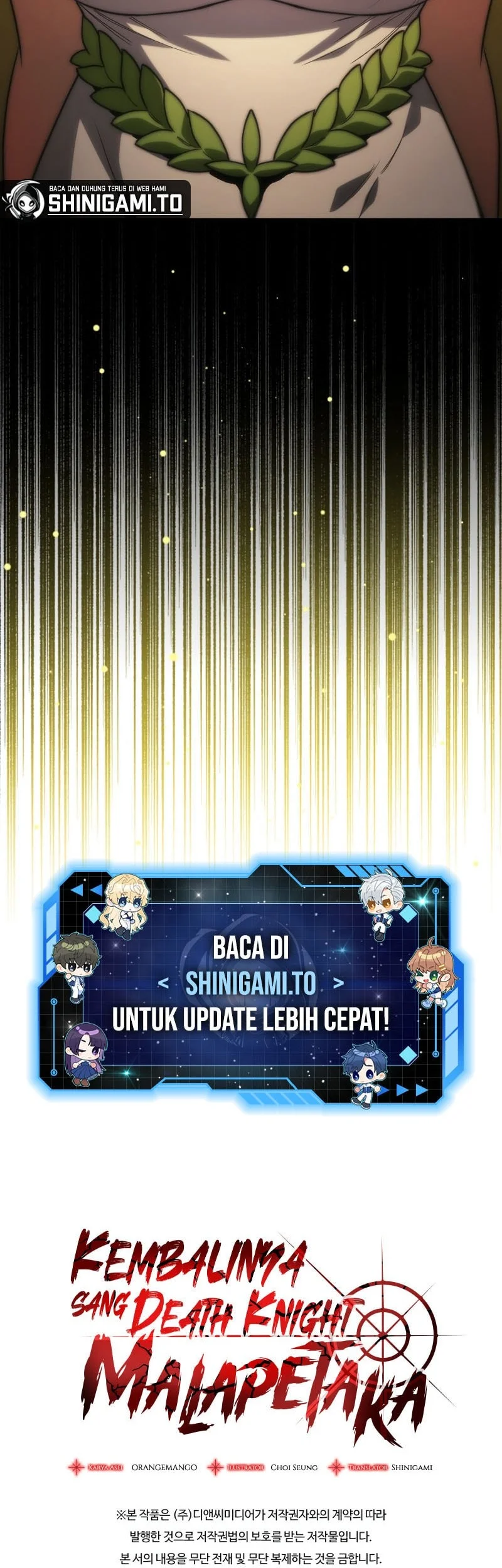 Return Of The Apocalypse-Class Death Knight Chapter 89 Gambar 69