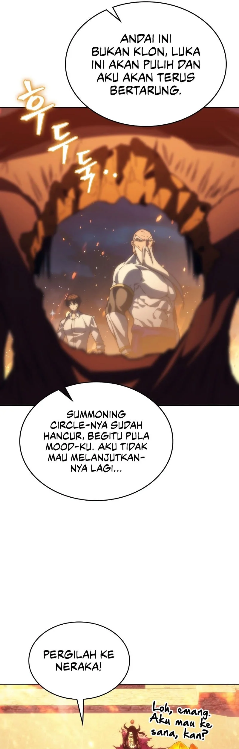 Return Of The Apocalypse-Class Death Knight Chapter 89 Gambar 11