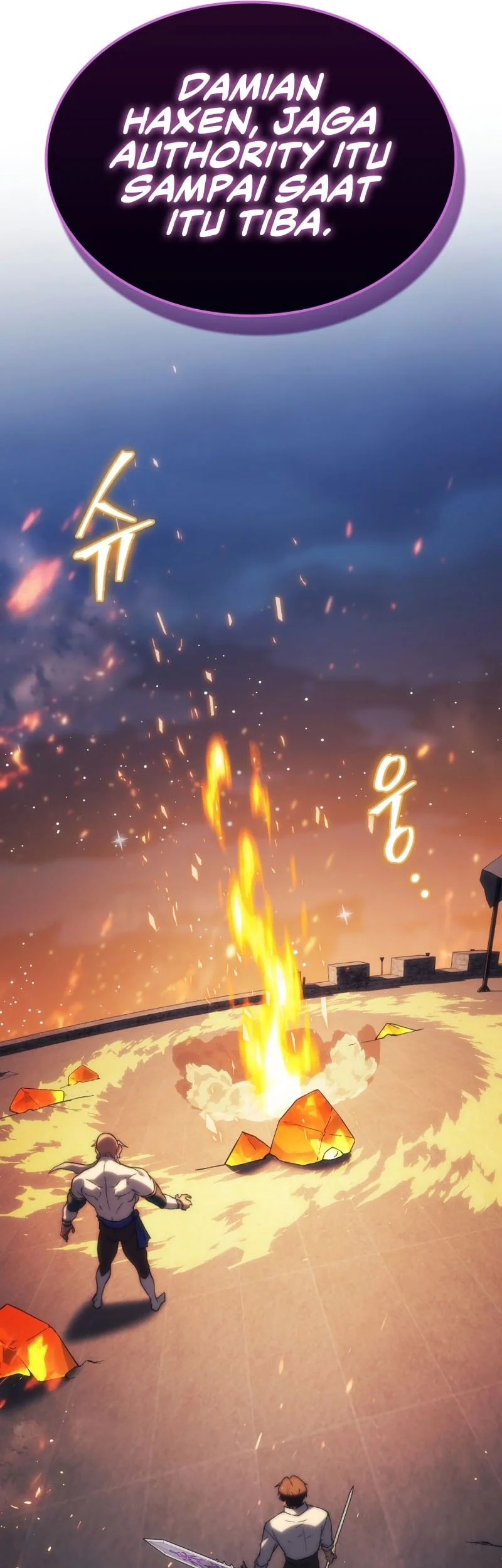 Return Of The Apocalypse-Class Death Knight Chapter 89 Gambar 15