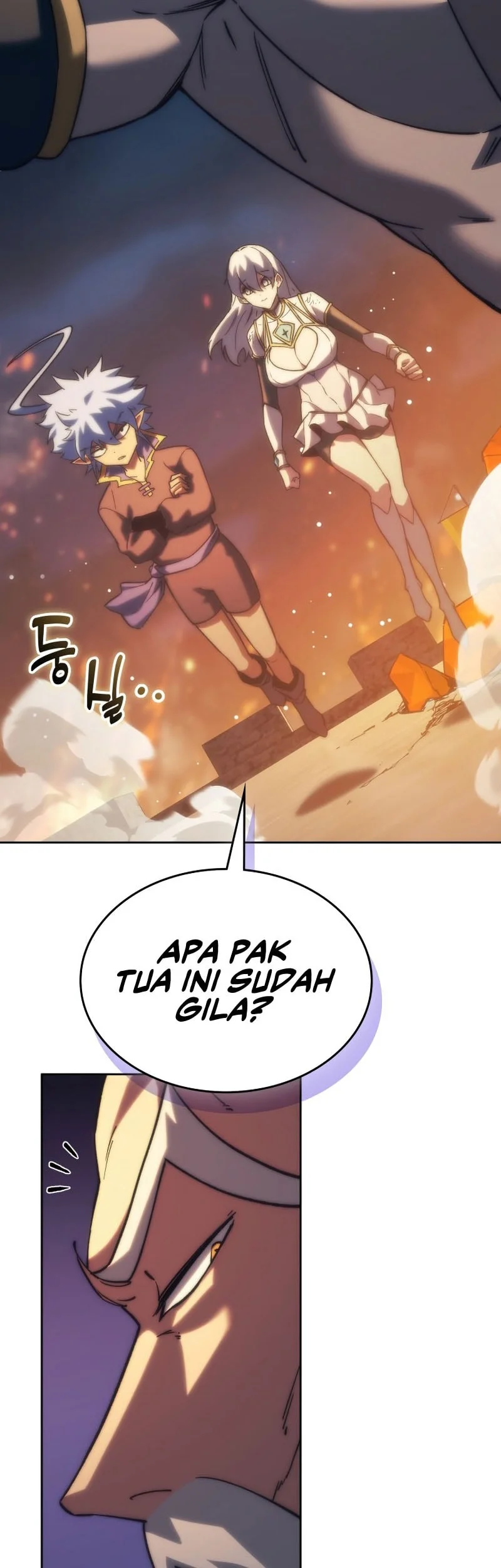 Return Of The Apocalypse-Class Death Knight Chapter 89 Gambar 24