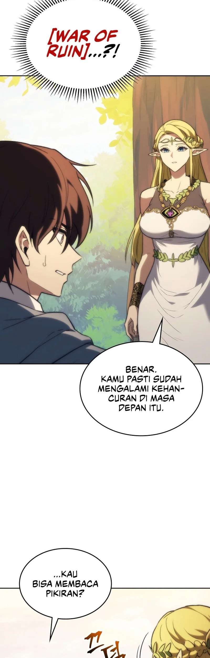 Return Of The Apocalypse-Class Death Knight Chapter 90 Gambar 37