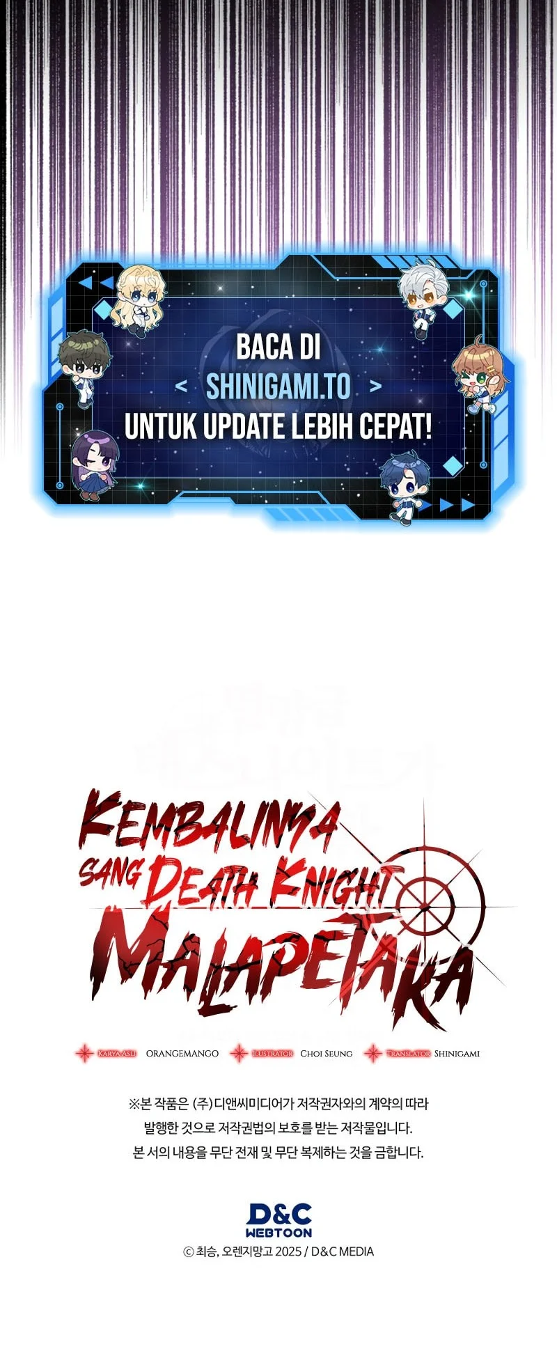 Return Of The Apocalypse-Class Death Knight Chapter 90 Gambar 76