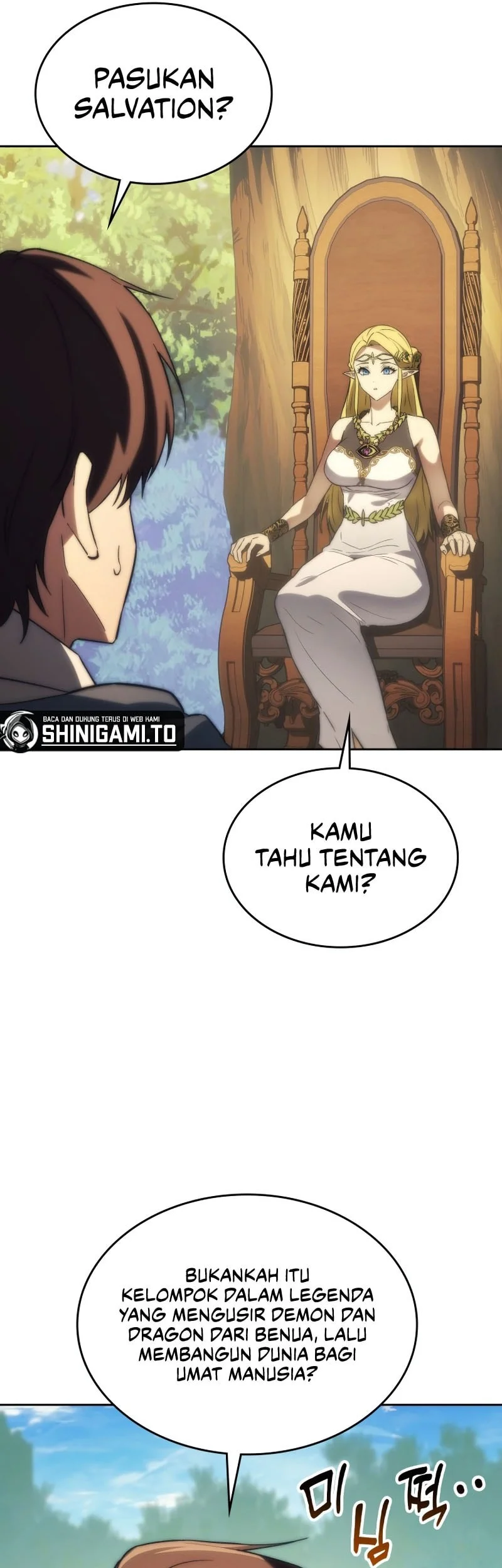 Return Of The Apocalypse-Class Death Knight Chapter 90 Gambar 15