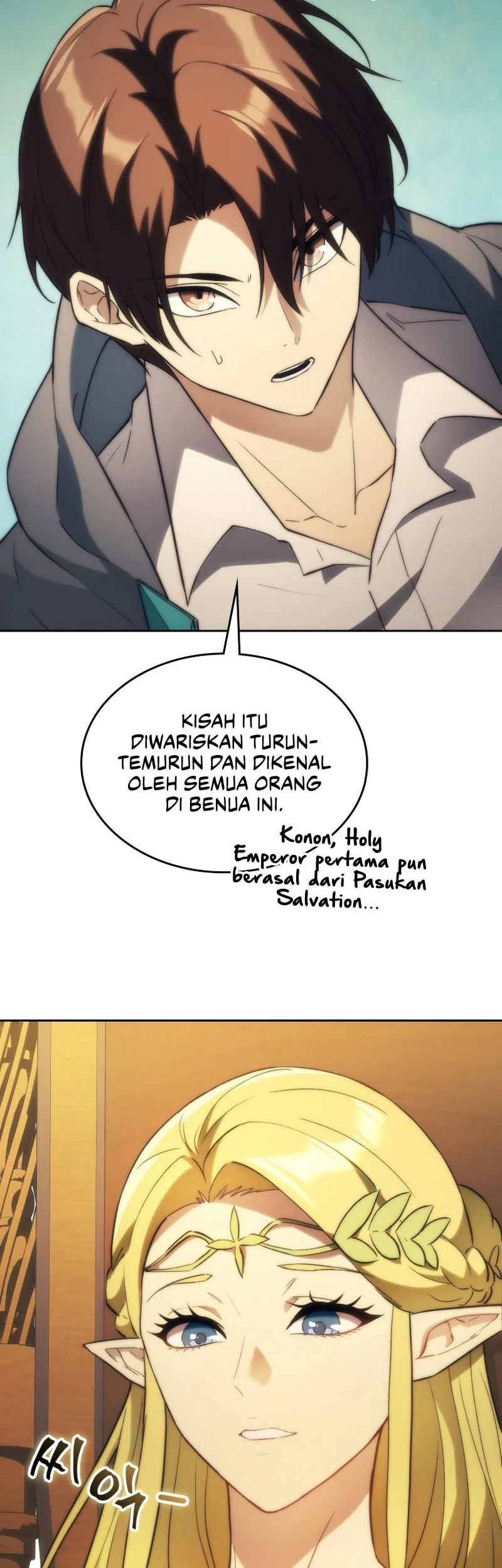 Return Of The Apocalypse-Class Death Knight Chapter 90 Gambar 16