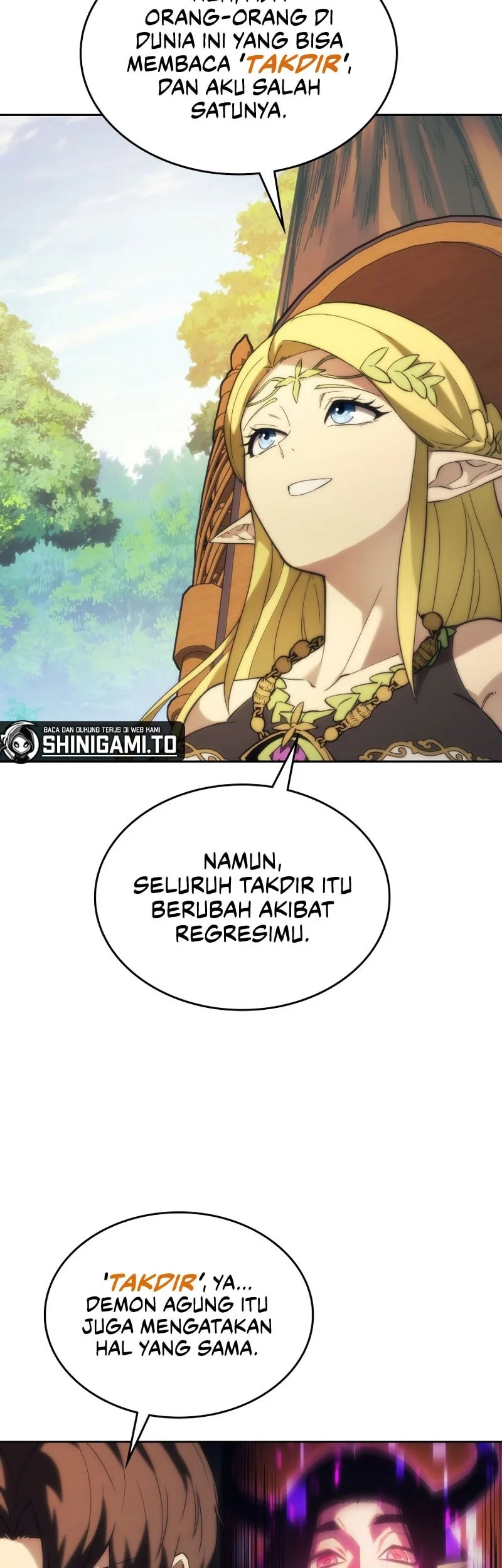 Return Of The Apocalypse-Class Death Knight Chapter 90 Gambar 20
