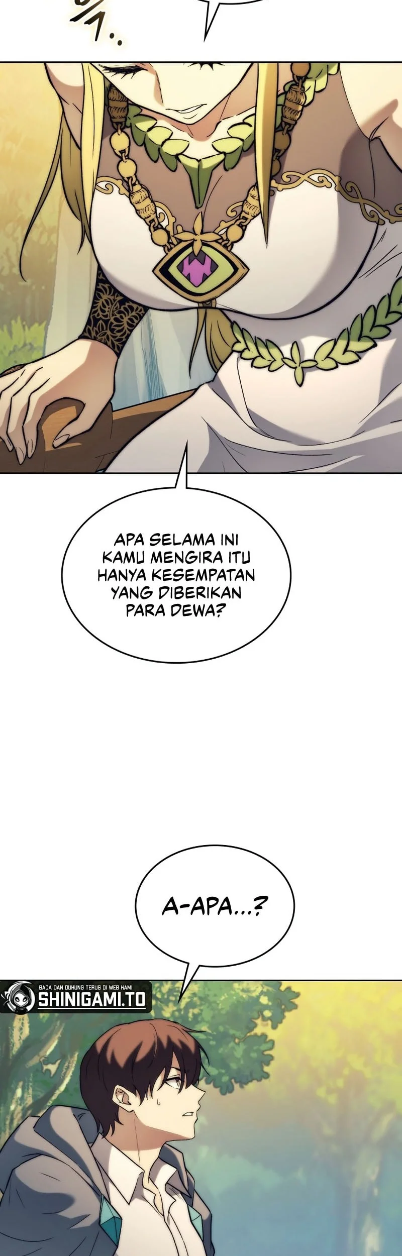 Return Of The Apocalypse-Class Death Knight Chapter 90 Gambar 24