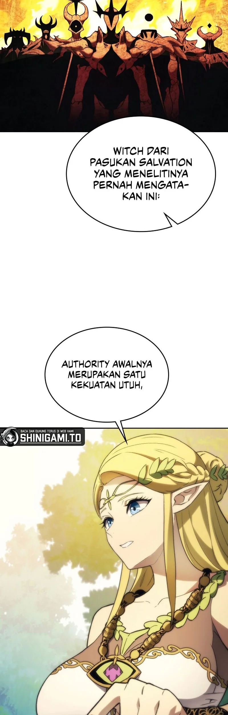 Return Of The Apocalypse-Class Death Knight Chapter 90 Gambar 28