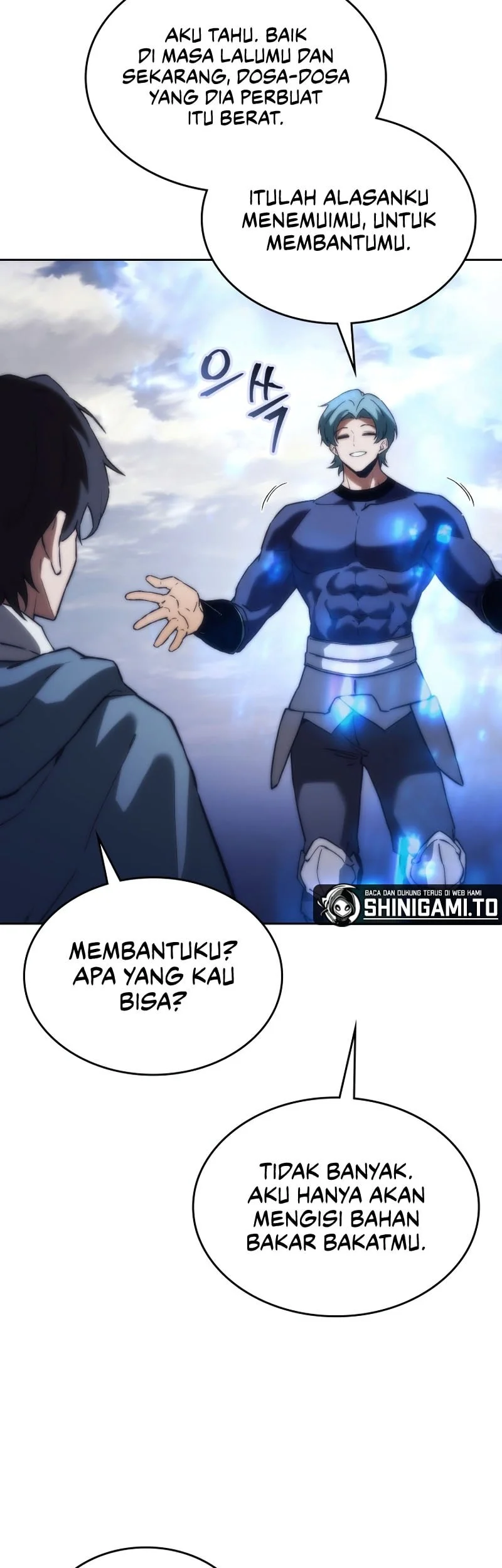 Return Of The Apocalypse-Class Death Knight Chapter 91 Gambar 47