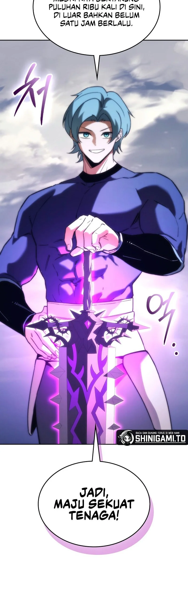 Return Of The Apocalypse-Class Death Knight Chapter 91 Gambar 50