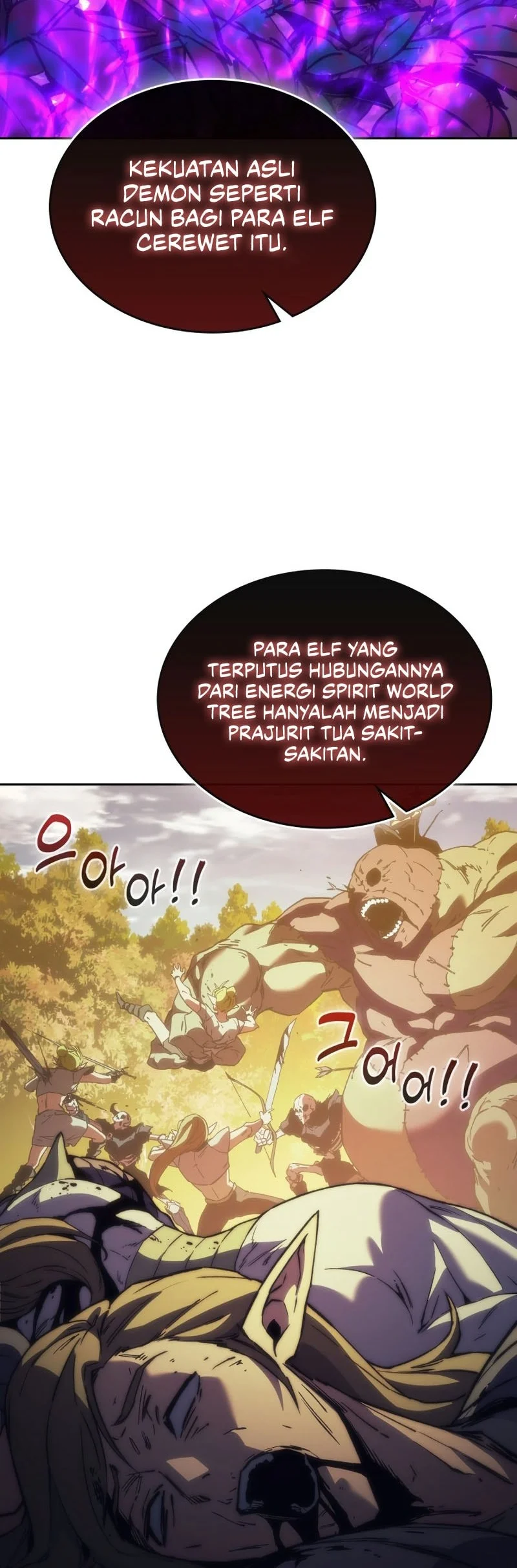 Return Of The Apocalypse-Class Death Knight Chapter 91 Gambar 52
