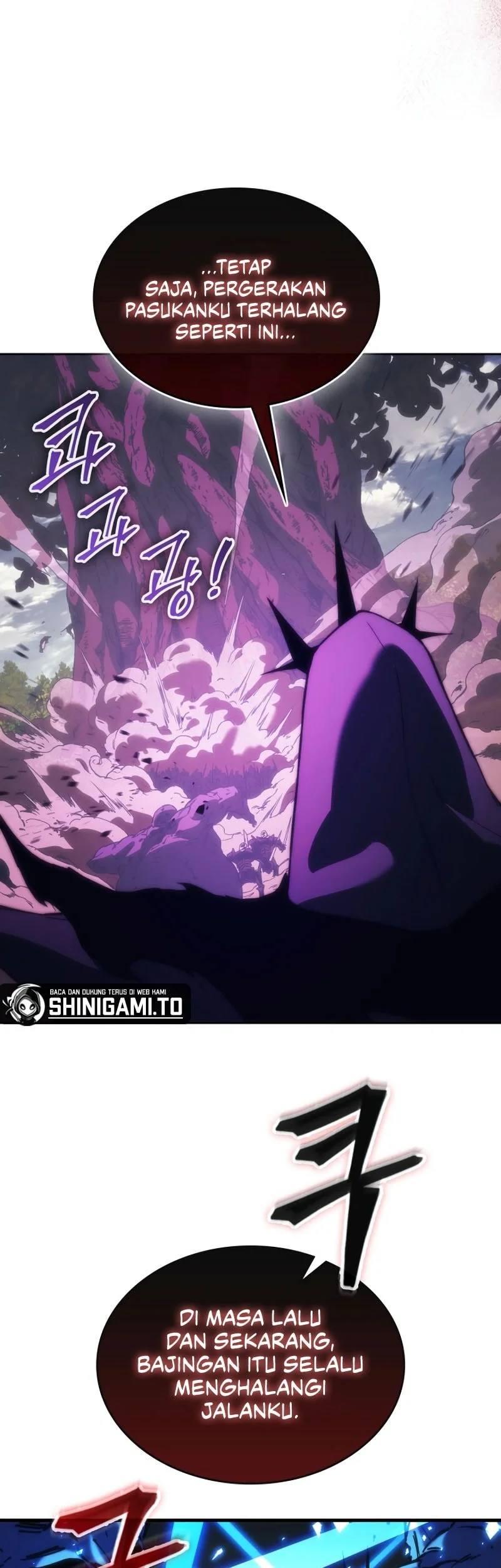 Return Of The Apocalypse-Class Death Knight Chapter 91 Gambar 55