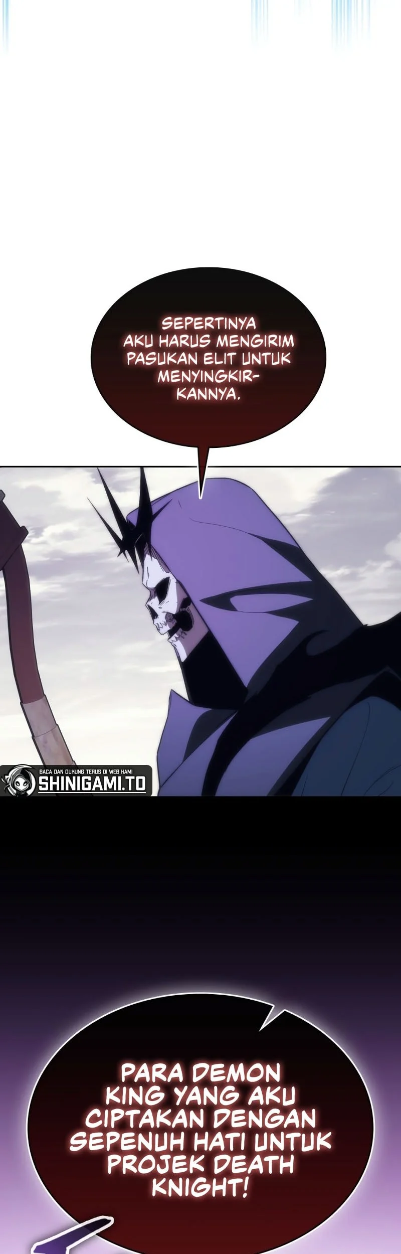 Return Of The Apocalypse-Class Death Knight Chapter 91 Gambar 59