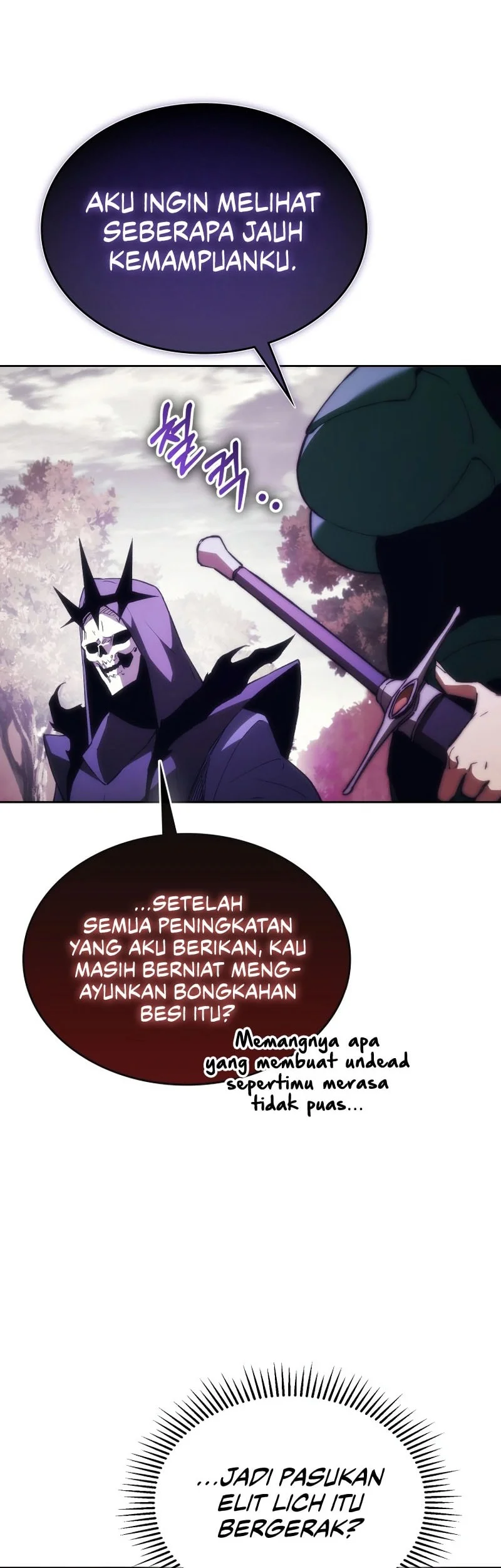 Return Of The Apocalypse-Class Death Knight Chapter 91 Gambar 62