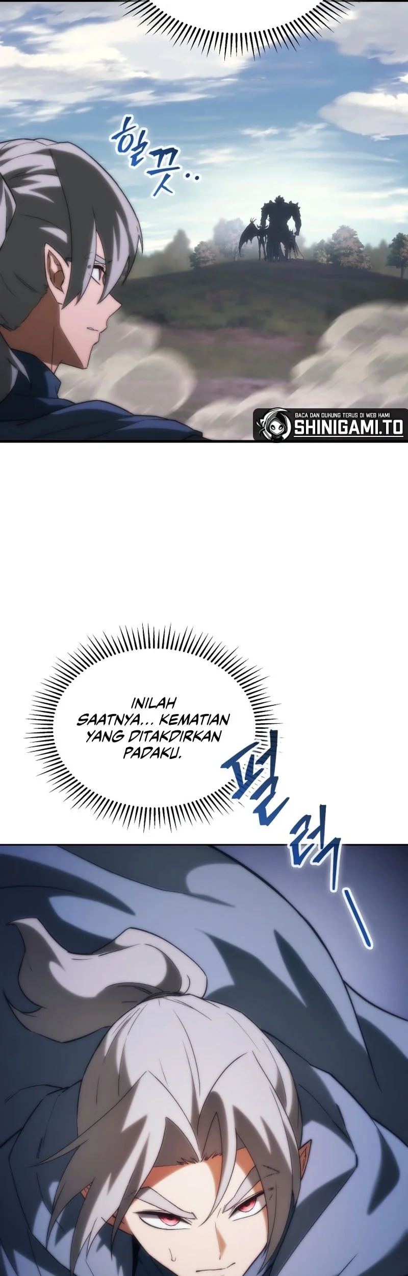 Return Of The Apocalypse-Class Death Knight Chapter 91 Gambar 63