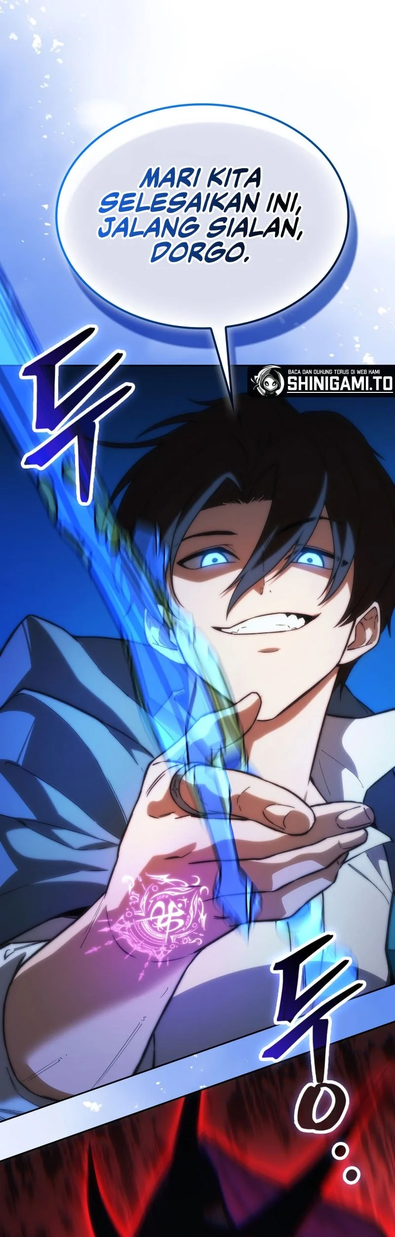 Return Of The Apocalypse-Class Death Knight Chapter 91 Gambar 73