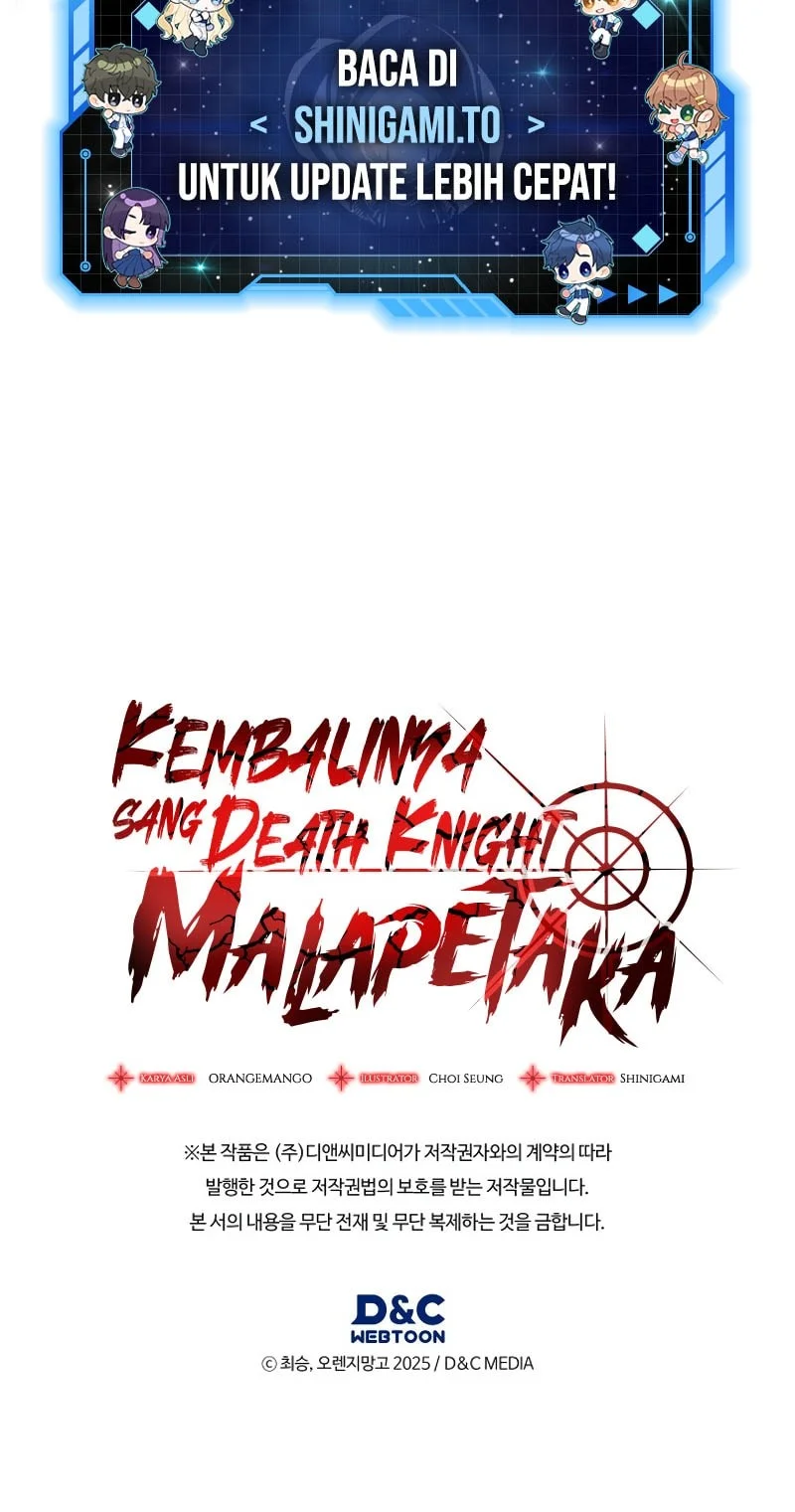 Return Of The Apocalypse-Class Death Knight Chapter 91 Gambar 75