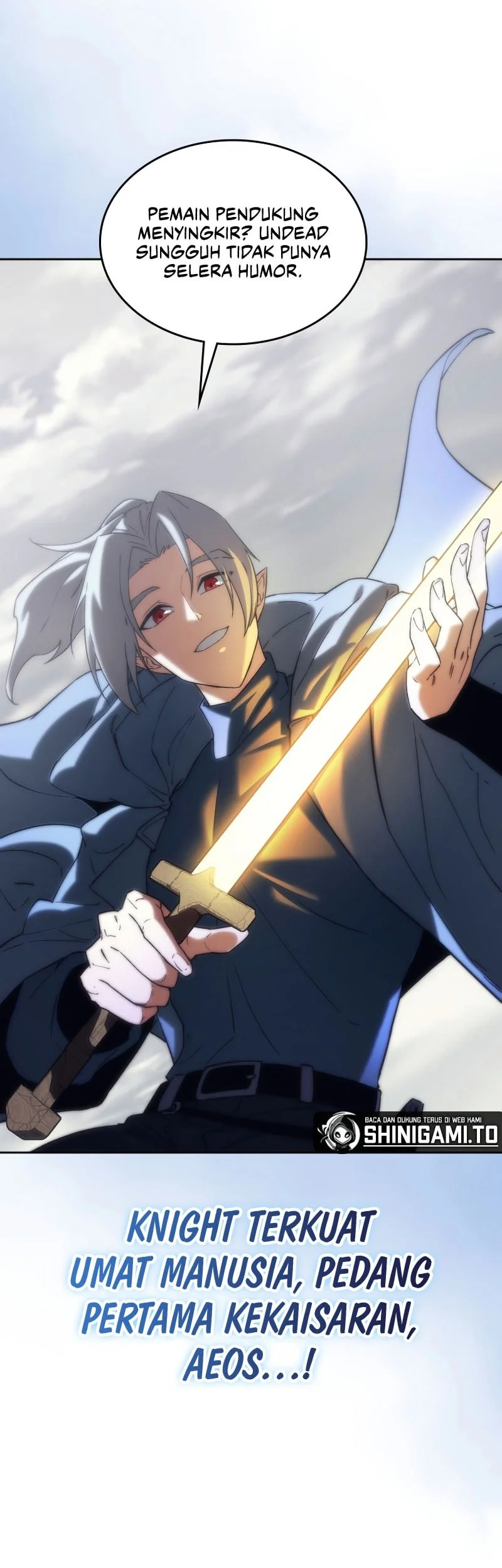 Return Of The Apocalypse-Class Death Knight Chapter 92 Gambar 54
