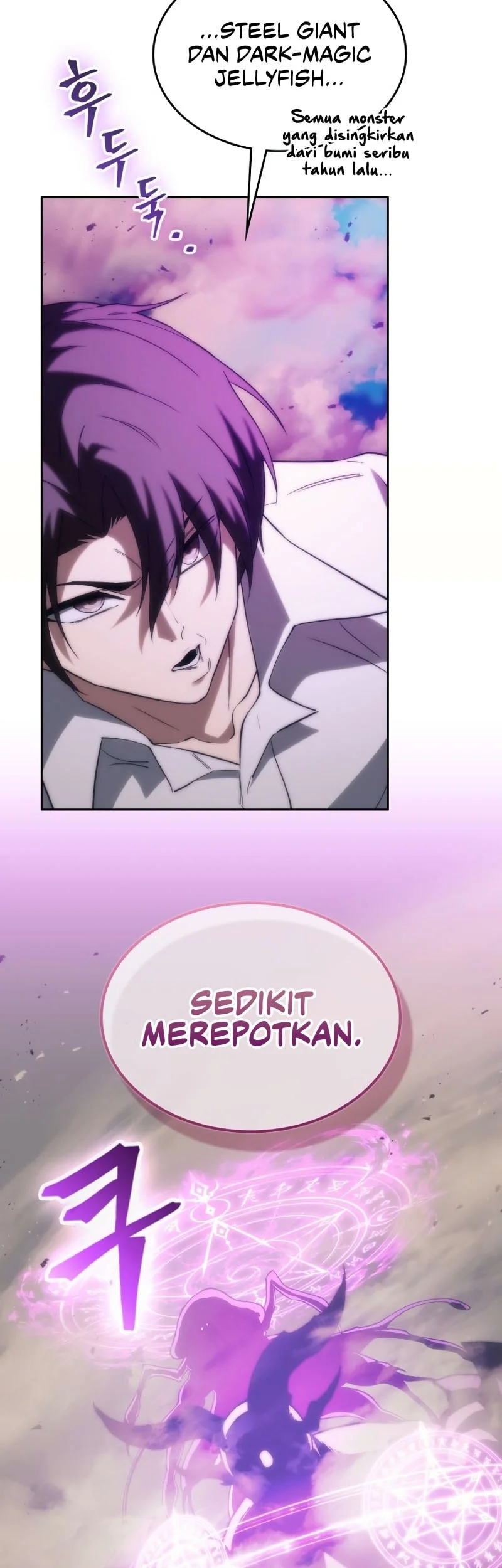 Return Of The Apocalypse-Class Death Knight Chapter 92 Gambar 56