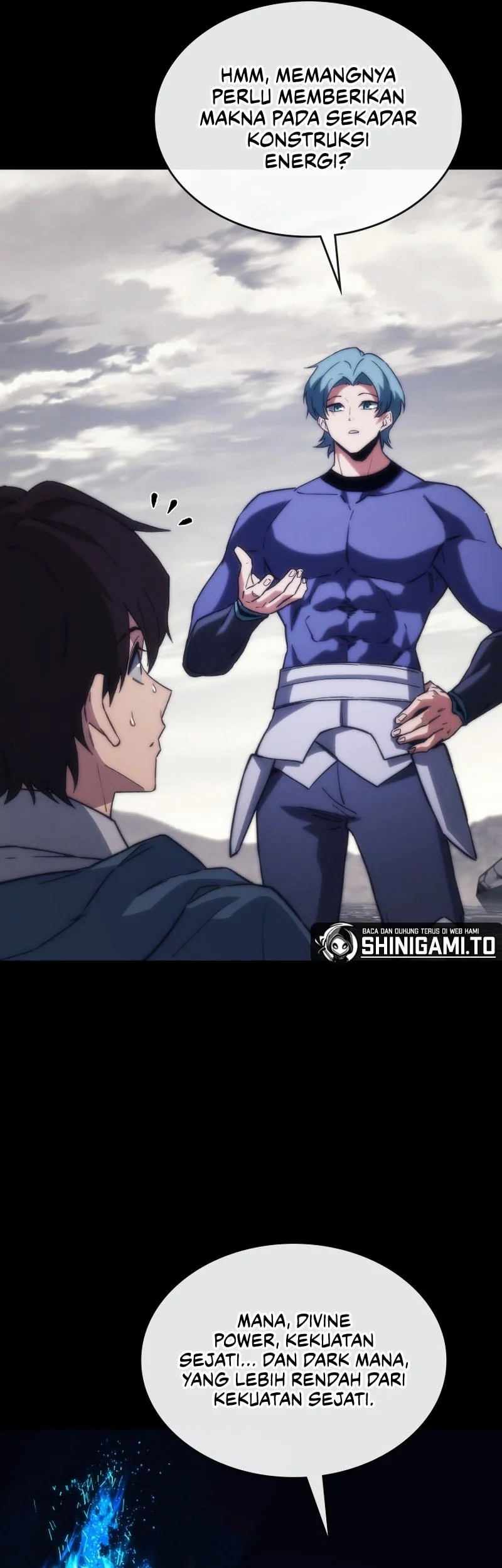 Return Of The Apocalypse-Class Death Knight Chapter 92 Gambar 62