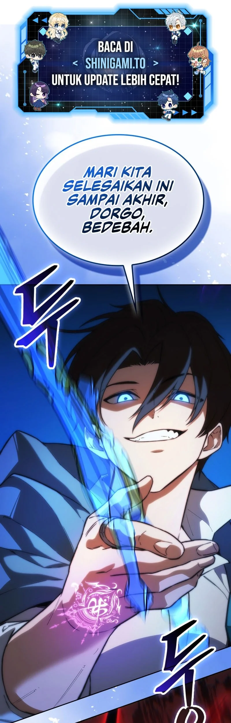 Manhwa Return Of The Apocalypse-Class Death Knight Chapter 92 gambar 2