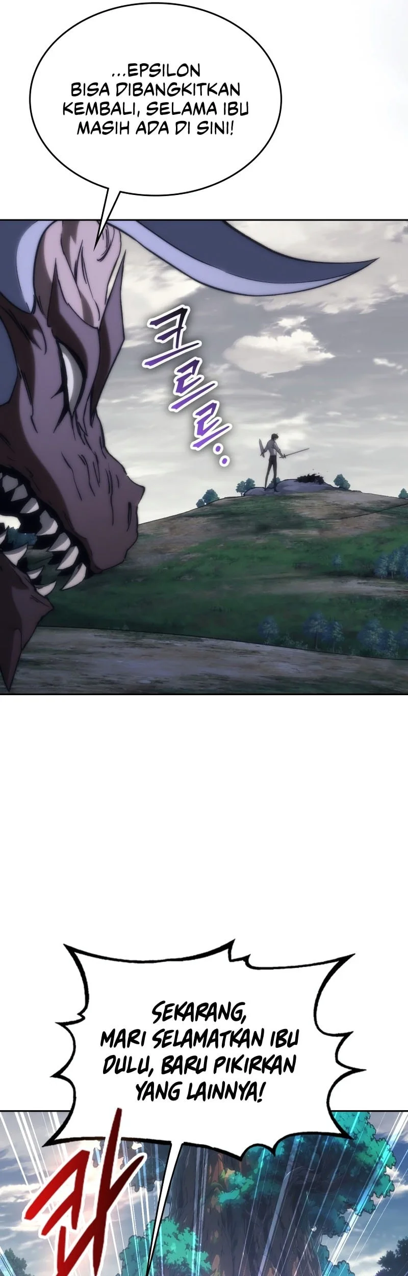 Return Of The Apocalypse-Class Death Knight Chapter 93 Gambar 34