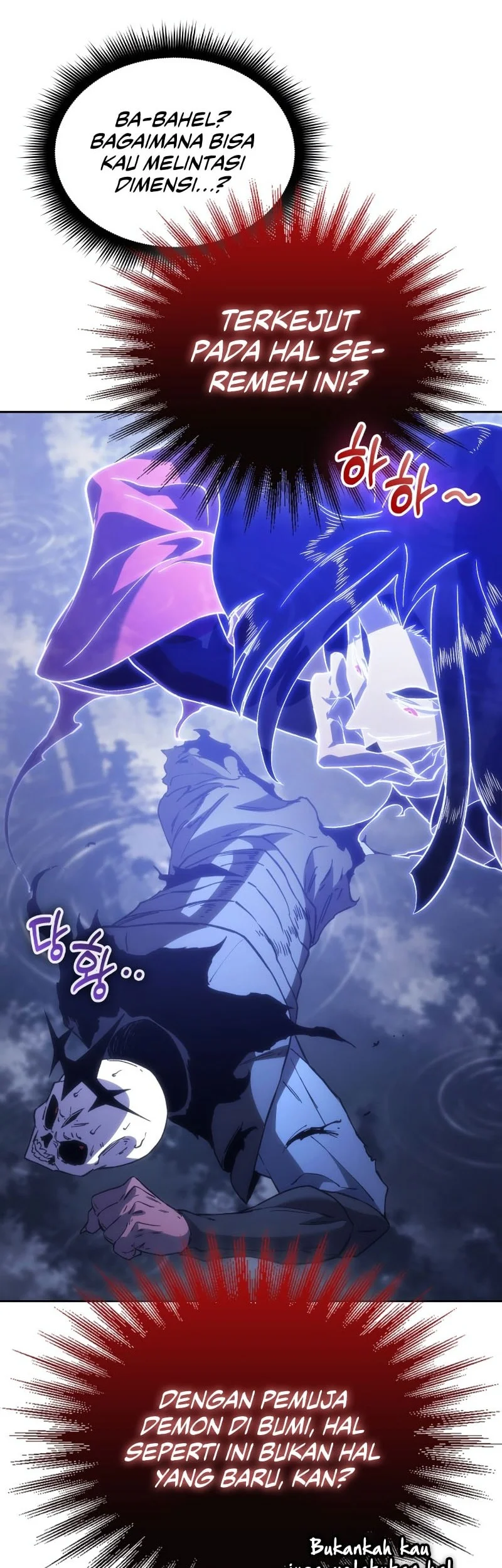 Return Of The Apocalypse-Class Death Knight Chapter 93 Gambar 47