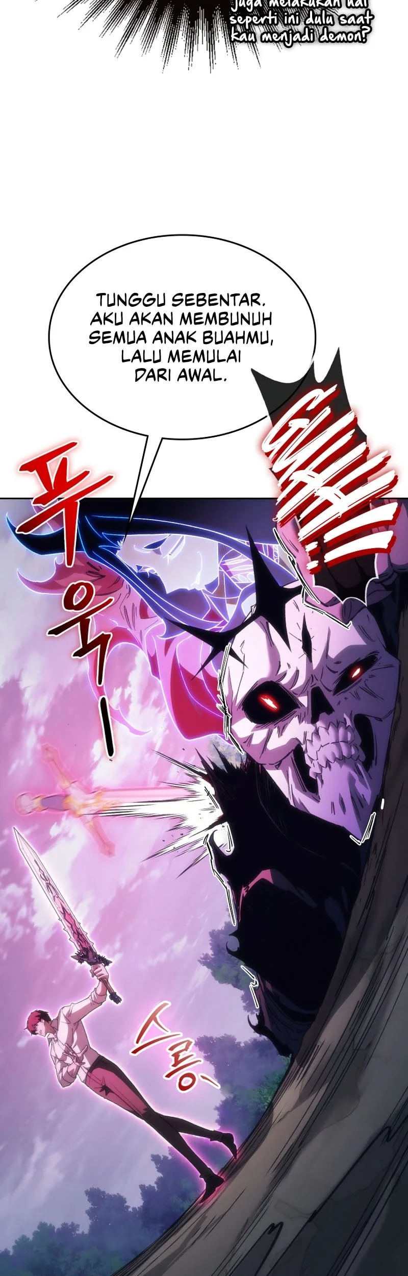 Return Of The Apocalypse-Class Death Knight Chapter 93 Gambar 48