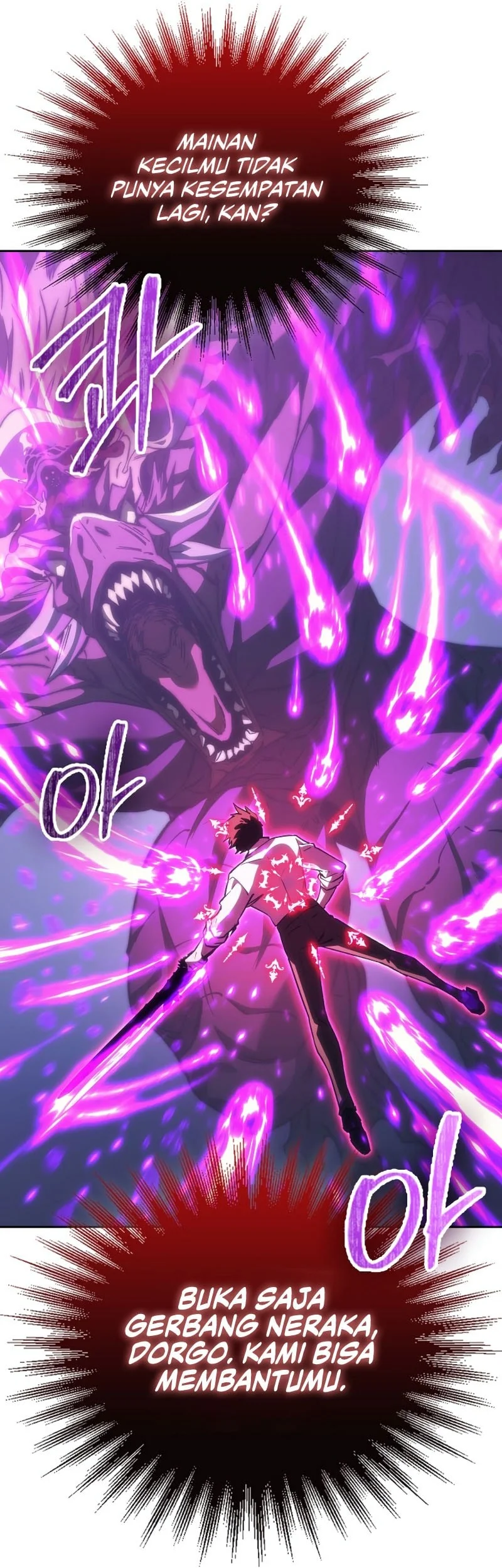 Return Of The Apocalypse-Class Death Knight Chapter 93 Gambar 50