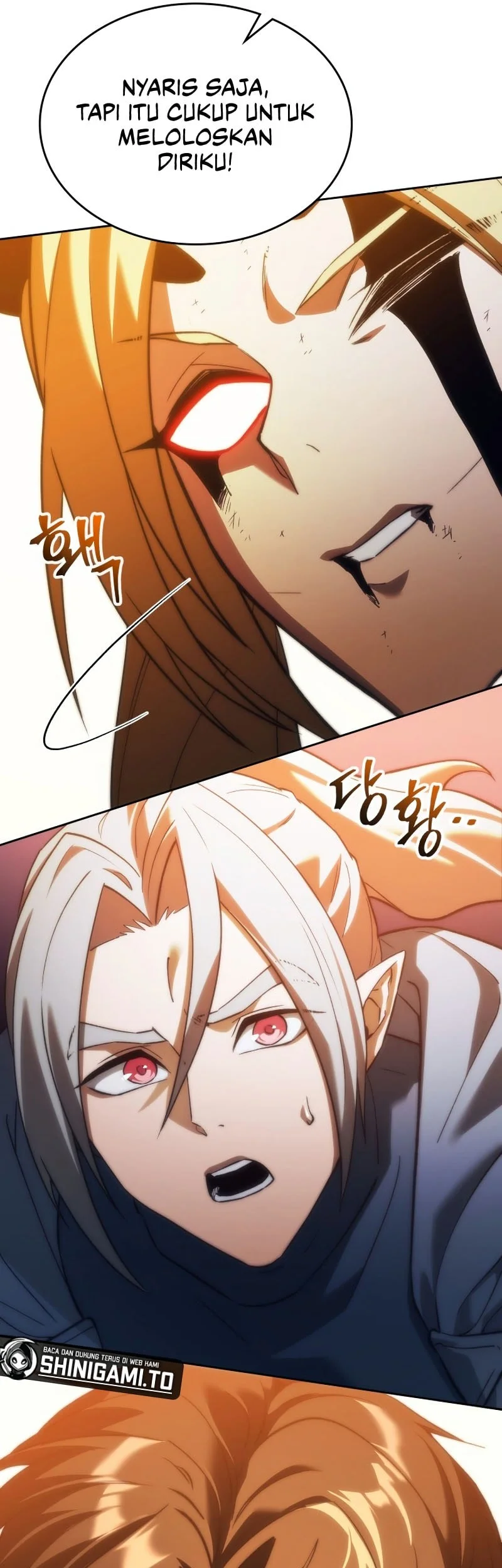 Return Of The Apocalypse-Class Death Knight Chapter 93 Gambar 68
