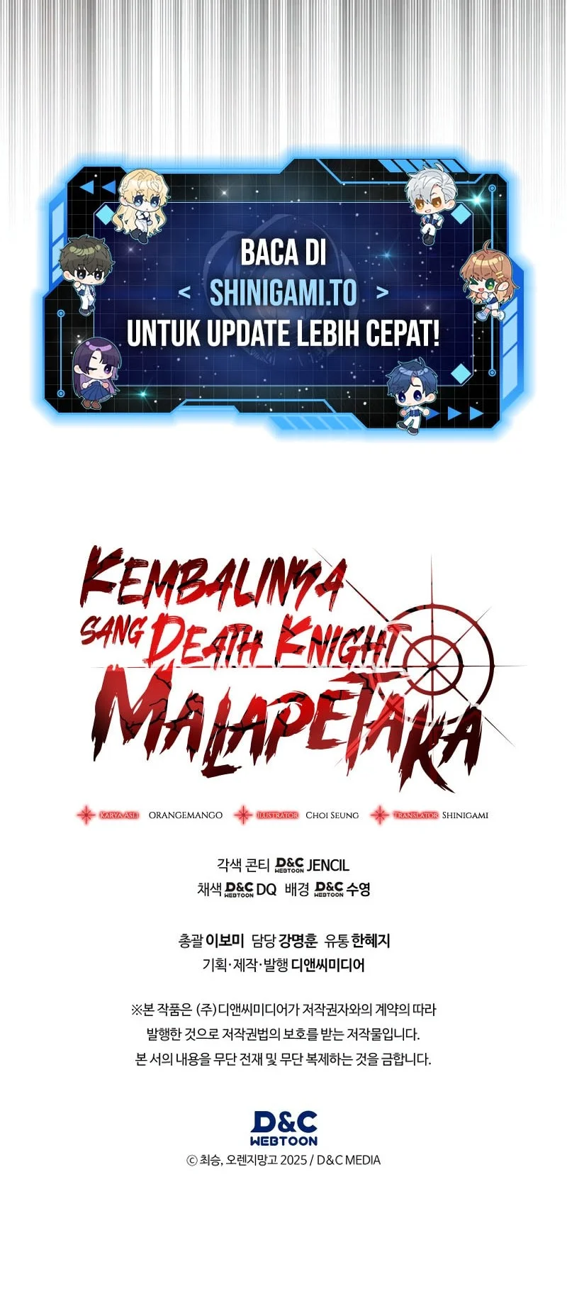 Return Of The Apocalypse-Class Death Knight Chapter 93 Gambar 71