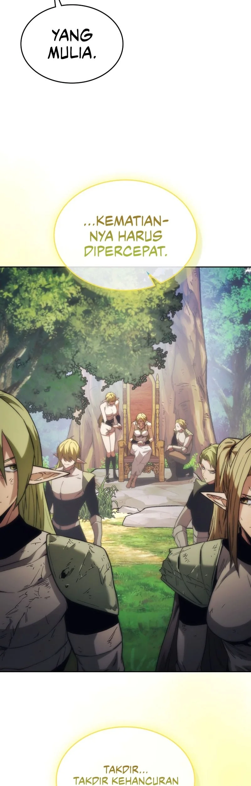 Return Of The Apocalypse-Class Death Knight Chapter 93 Gambar 28