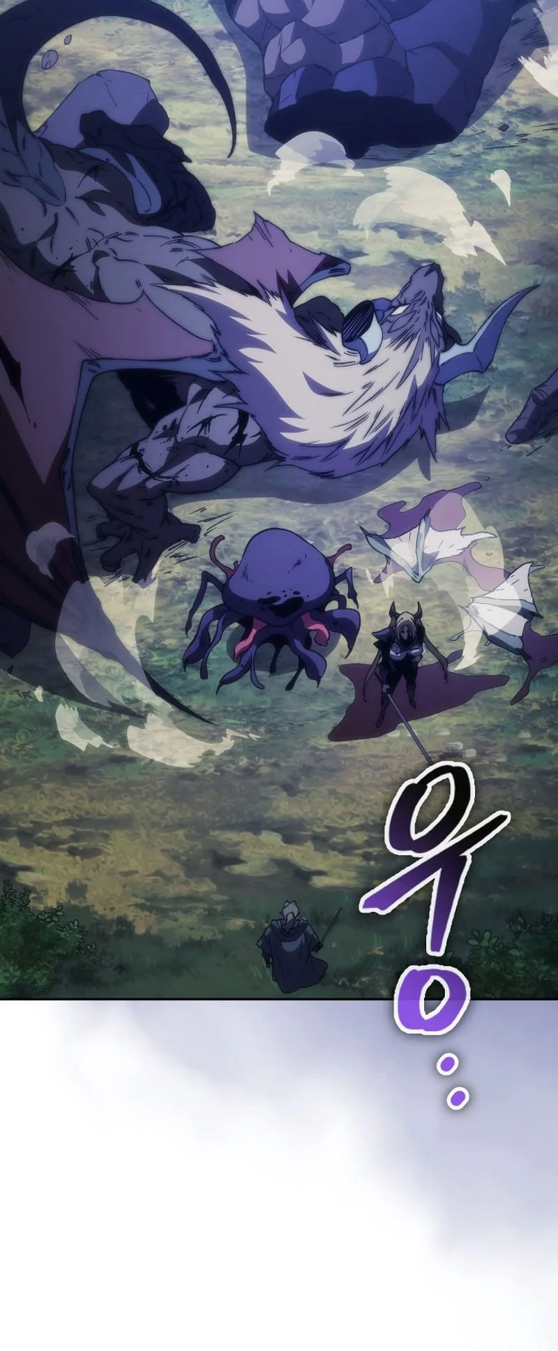 Return Of The Apocalypse-Class Death Knight Chapter 93 Gambar 33
