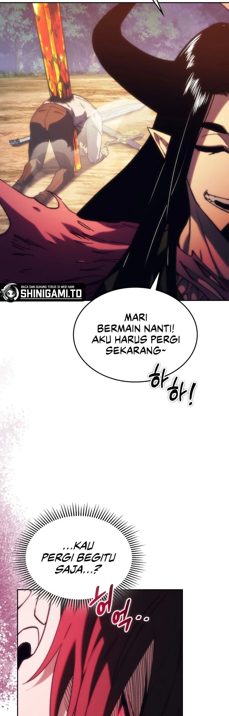 Return Of The Apocalypse-Class Death Knight Chapter 94 Gambar 35