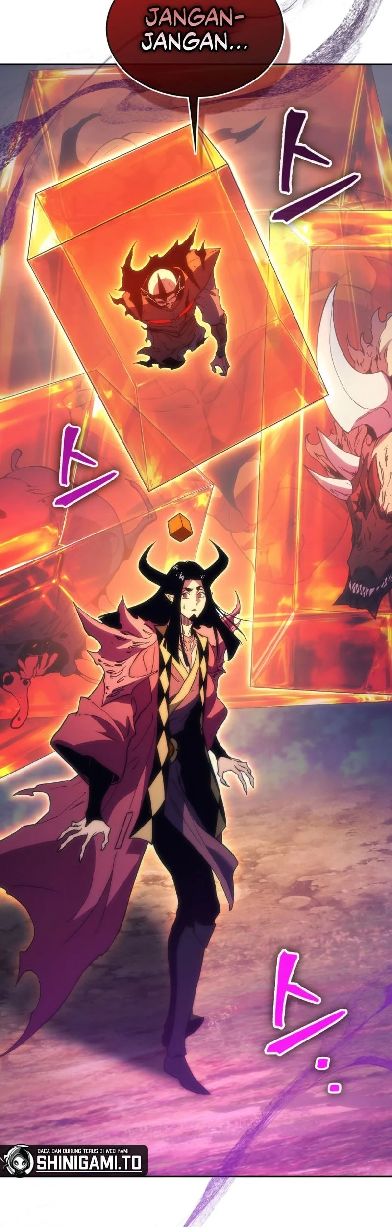 Return Of The Apocalypse-Class Death Knight Chapter 94 Gambar 47