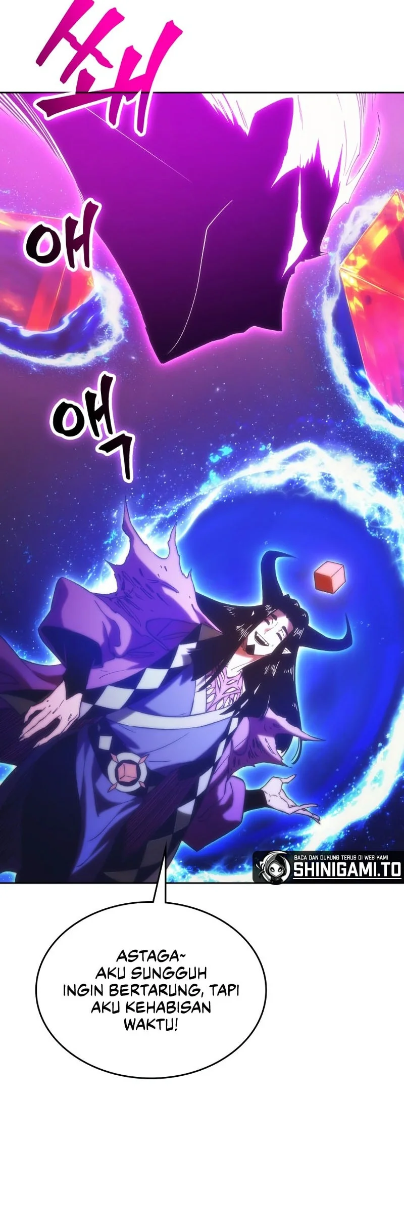 Return Of The Apocalypse-Class Death Knight Chapter 94 Gambar 53