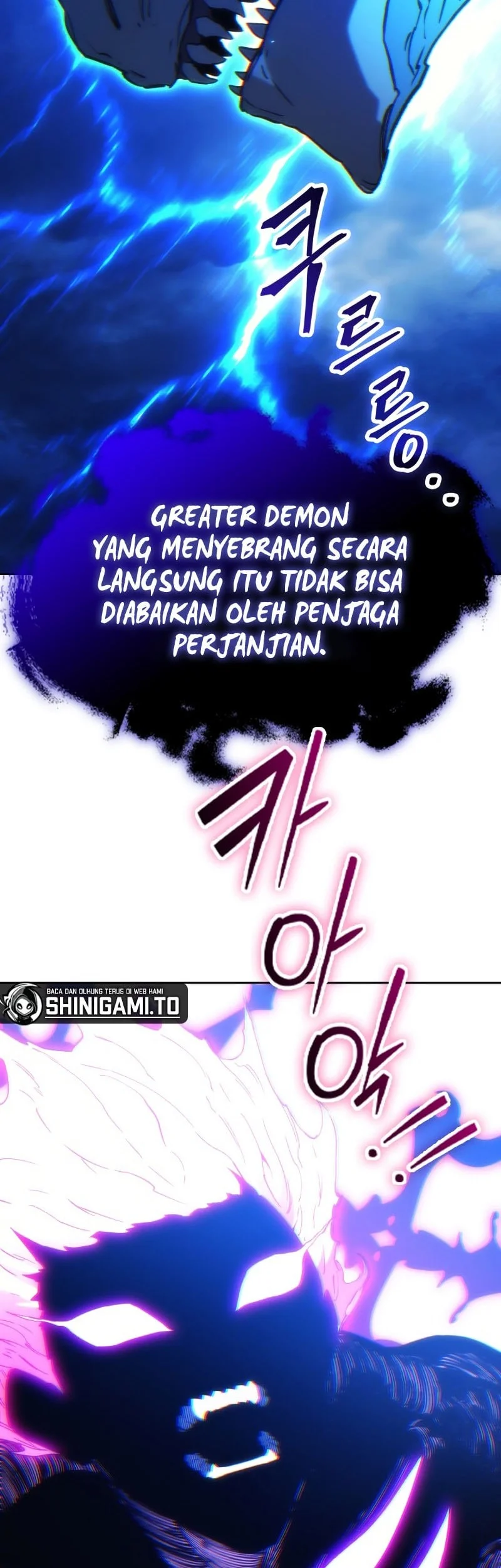 Return Of The Apocalypse-Class Death Knight Chapter 94 Gambar 71