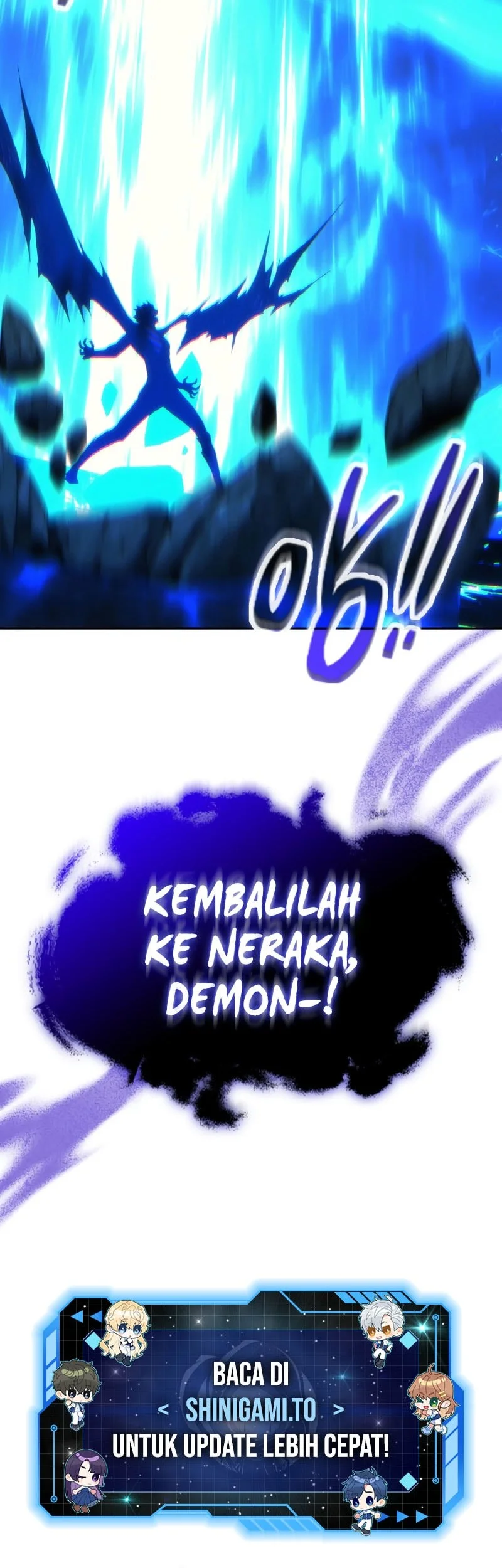 Return Of The Apocalypse-Class Death Knight Chapter 94 Gambar 73
