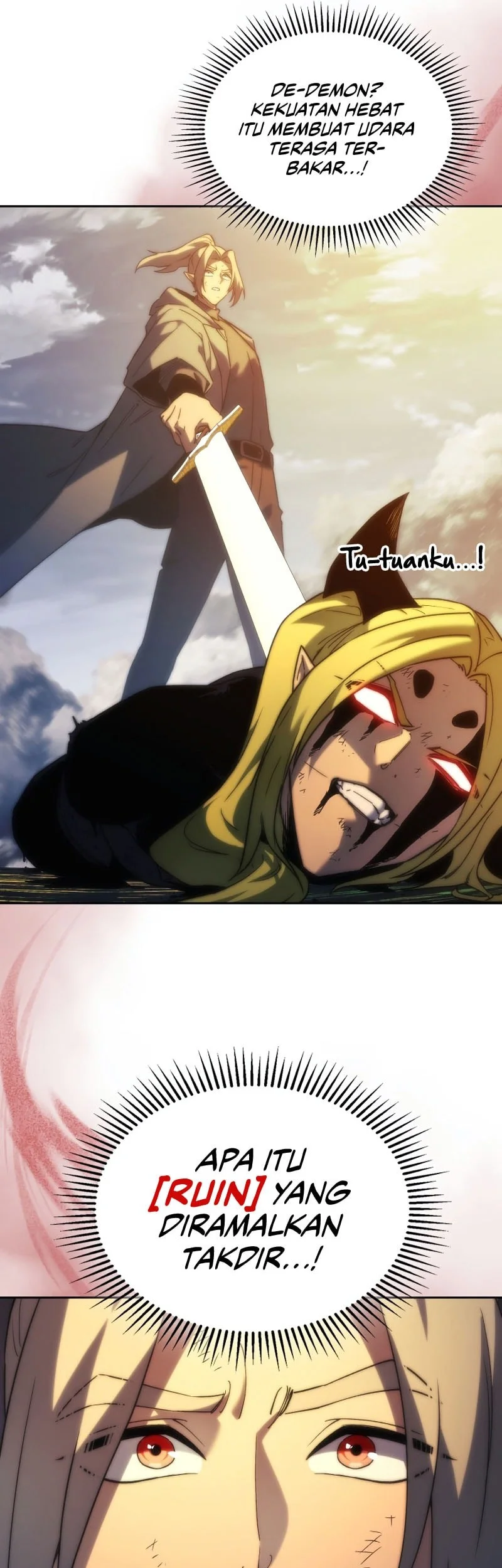 Return Of The Apocalypse-Class Death Knight Chapter 94 Gambar 7