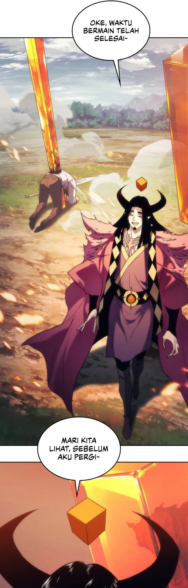 Return Of The Apocalypse-Class Death Knight Chapter 94 Gambar 30