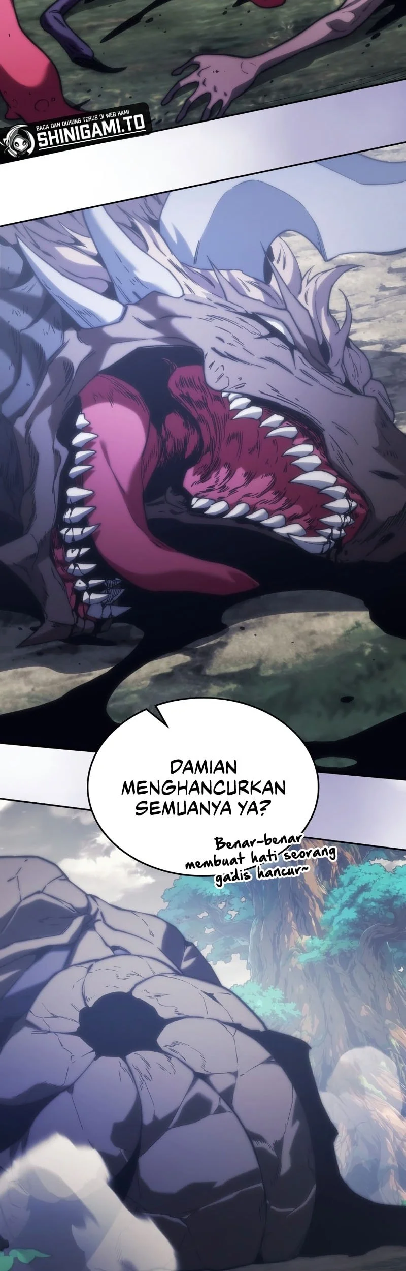 Return Of The Apocalypse-Class Death Knight Chapter 94 Gambar 32