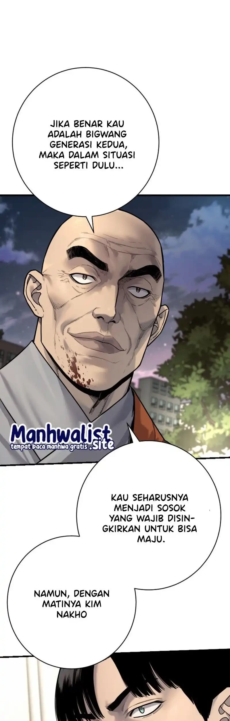 Return of the Bloodthirsty Police Chapter 100 Gambar 36