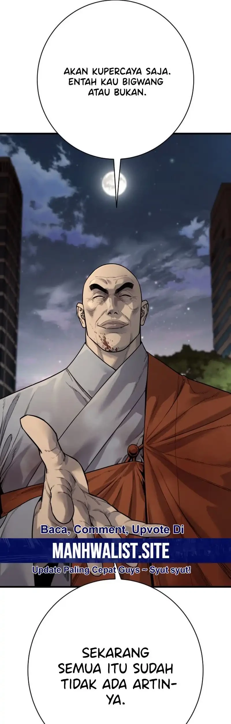 Return of the Bloodthirsty Police Chapter 100 Gambar 32