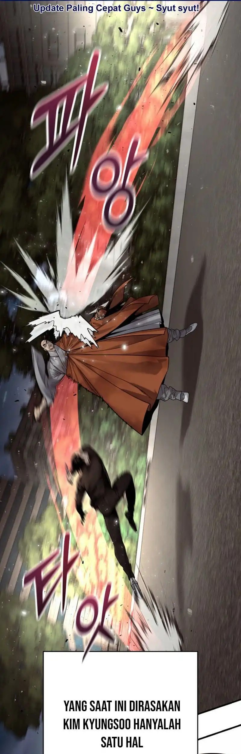 Return of the Bloodthirsty Police Chapter 101 Gambar 41