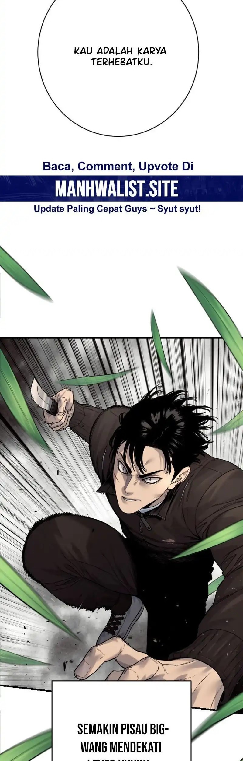 Return of the Bloodthirsty Police Chapter 101 Gambar 51