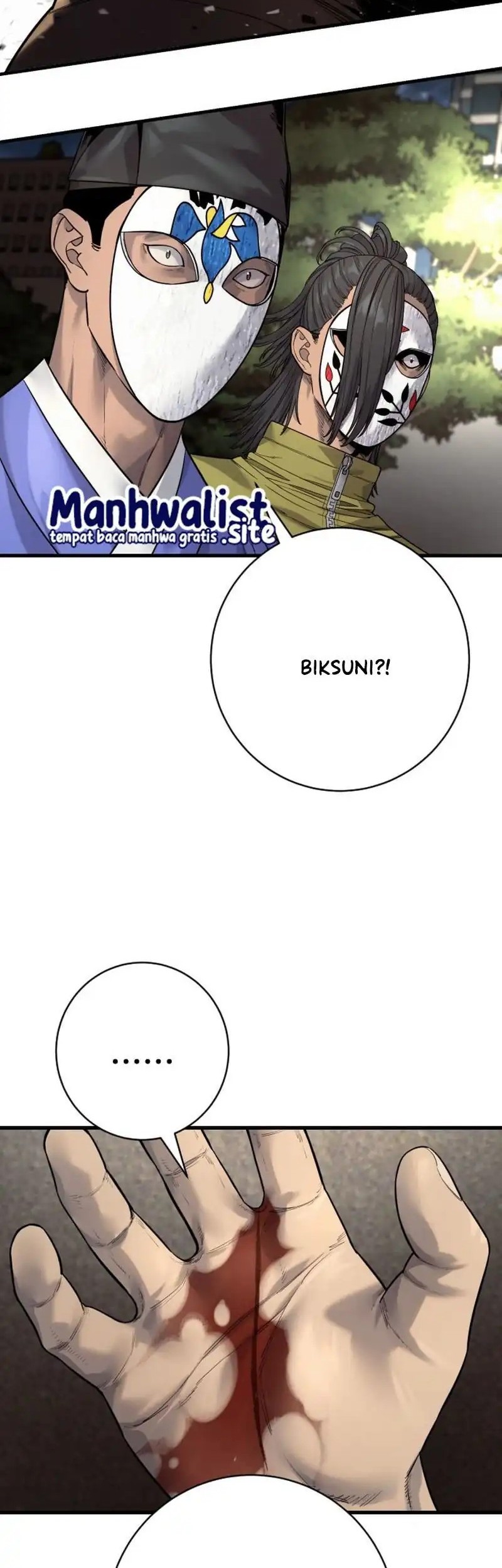 Return of the Bloodthirsty Police Chapter 101 Gambar 9