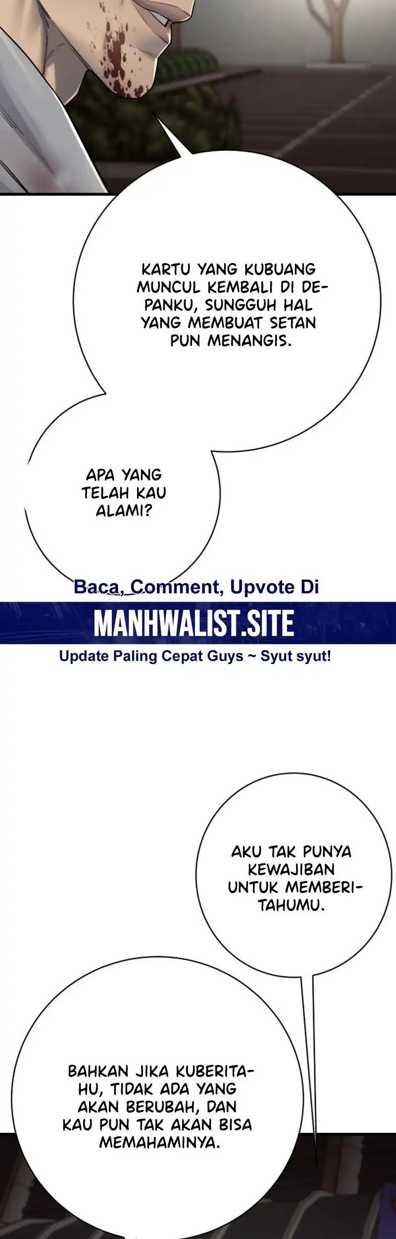 Return of the Bloodthirsty Police Chapter 101 Gambar 13