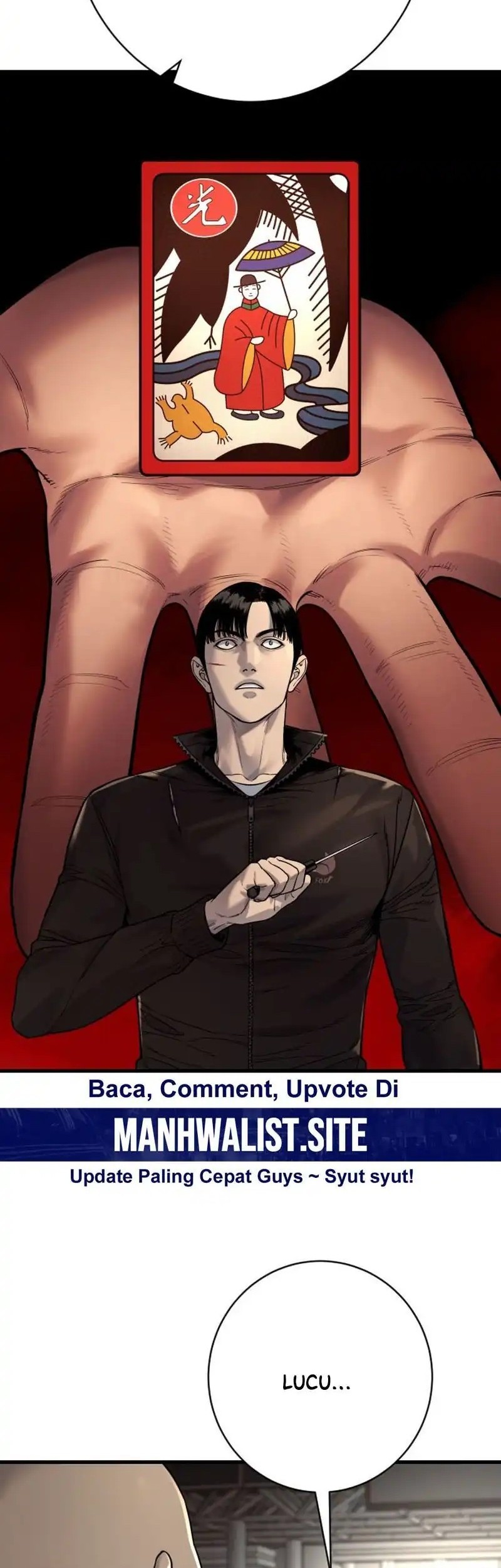 Return of the Bloodthirsty Police Chapter 101 Gambar 17